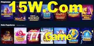 7777Game App Interface